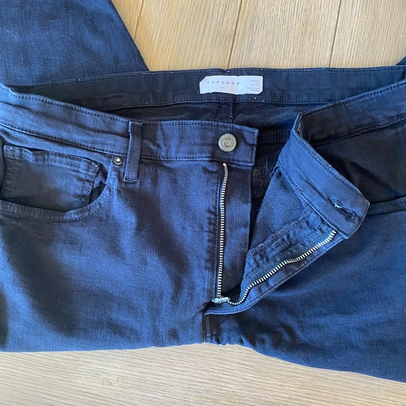 Topshop Jamie black jean pant - Picture 4 of 5